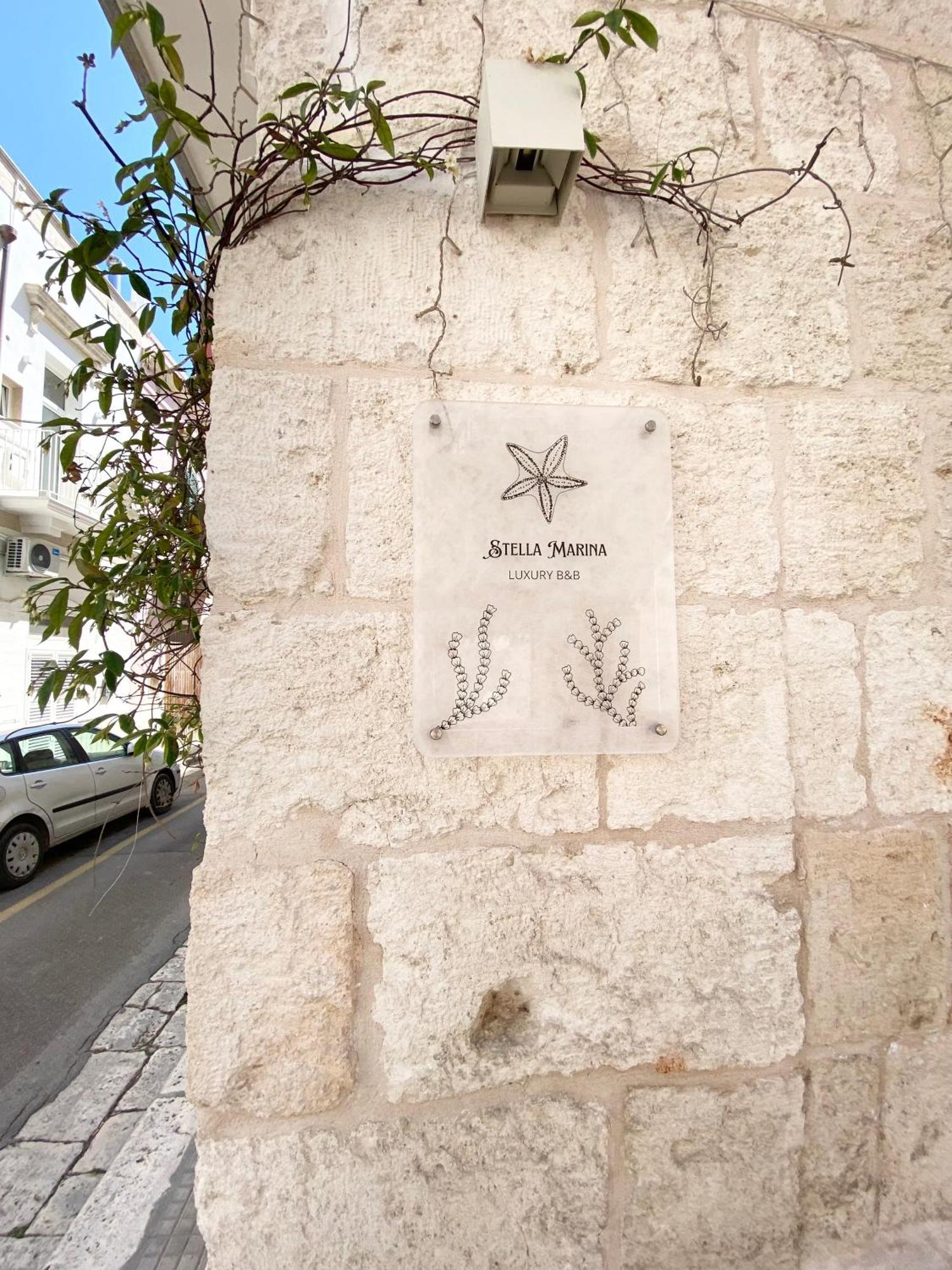 Stella Marina Luxury Bed and Breakfast Polignano a Mare Exteriör bild