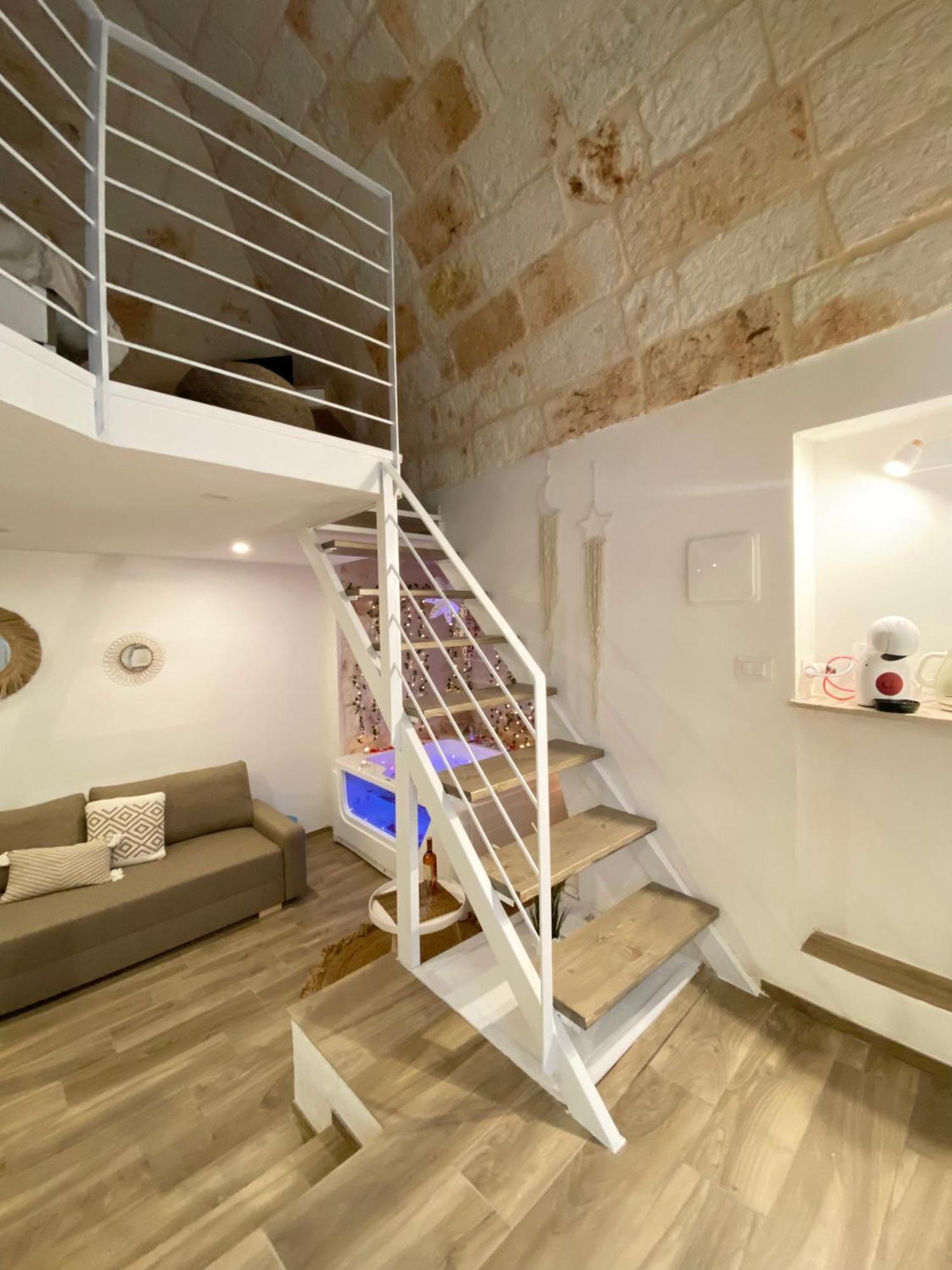 Stella Marina Luxury Bed and Breakfast Polignano a Mare Exteriör bild